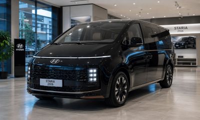 Hyundai Staria 2026