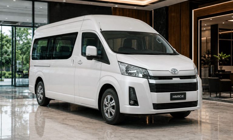 Toyota HIACE 2026