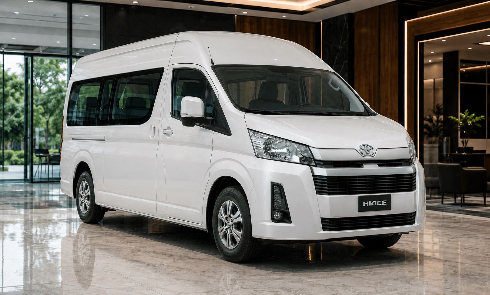Toyota HIACE 2026